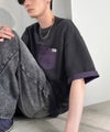 Classical Elf 《JaVaジャバコラボ》【吸水速乾機能付き】汗ばむ季節でもドライな着心地。裏配色でマンネリ防止！ 胸ポケット付き オーバーサイズTシャツ 商品サムネイル-9