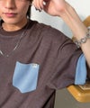 Classical Elf 《JaVaジャバコラボ》【吸水速乾機能付き】汗ばむ季節でもドライな着心地。裏配色でマンネリ防止！ 胸ポケット付き オーバーサイズTシャツ 商品サムネイル-18