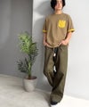 Classical Elf 《JaVaジャバコラボ》【吸水速乾機能付き】汗ばむ季節でもドライな着心地。裏配色でマンネリ防止！ 胸ポケット付き オーバーサイズTシャツ 商品サムネイル-32