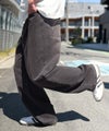 Classical Elf 《JaVaジャバコラボ》【接触冷感・速乾機能付き】清涼素材で夏でもデニムをヘビロテ！ブラスト加工 バックデザイン リラックスフィット ジーンズ商品サムネイル-9