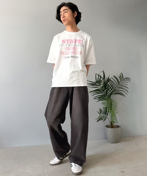 Classical Elf 《JaVaジャバコラボ》【接触冷感・速乾機能付き】清涼素材で夏でもデニムをヘビロテ!ブラスト加工 バックデザイン リラックスフィット ジーンズ商品画像-11