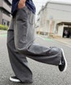 Classical Elf 《JaVaジャバコラボ》【接触冷感・速乾機能付き】清涼素材で夏でもデニムをヘビロテ！ブラスト加工 バックデザイン リラックスフィット ジーンズ商品サムネイル-30