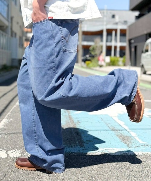 30  ジーンズ リラックスフィット 新品 リンス加工 STONE