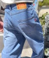 Classical Elf 《JaVaジャバコラボ》【接触冷感・速乾機能付き】清涼素材で夏でもデニムをヘビロテ！ブラスト加工 バックデザイン リラックスフィット ジーンズ商品サムネイル-36