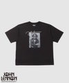 ジョンレノン フォトプリント ルーズシルエット クルーネックTシャツ メンズ メール便 対応商品商品サムネイル-2