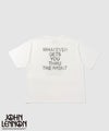 ジョンレノン フォトプリント ルーズシルエット クルーネックTシャツ メンズ メール便 対応商品商品サムネイル-3