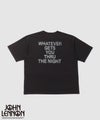 ジョンレノン フォトプリント ルーズシルエット クルーネックTシャツ メンズ メール便 対応商品商品サムネイル-4