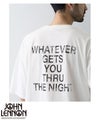 ジョンレノン フォトプリント ルーズシルエット クルーネックTシャツ メンズ メール便 対応商品商品サムネイル-6