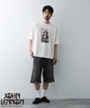 ジョンレノン フォトプリント ルーズシルエット クルーネックTシャツ メンズ メール便 対応商品商品サムネイル-7