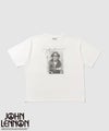 ジョンレノン フォトプリント ルーズシルエット クルーネックTシャツ メンズ メール便 対応商品商品サムネイル-9