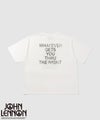 ジョンレノン フォトプリント ルーズシルエット クルーネックTシャツ メンズ メール便 対応商品商品サムネイル-11