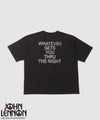 ジョンレノン フォトプリント ルーズシルエット クルーネックTシャツ メンズ メール便 対応商品商品サムネイル-12
