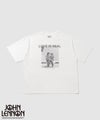 ジョンレノン フォトプリント ルーズシルエット クルーネックTシャツ メンズ メール便 対応商品商品サムネイル-1