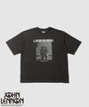 ジョンレノン フォトプリント ルーズシルエット クルーネックTシャツ メンズ メール便 対応商品商品サムネイル-2