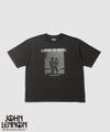 ジョンレノン フォトプリント ルーズシルエット クルーネックTシャツ メンズ メール便 対応商品商品サムネイル-2