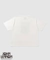 ジョンレノン フォトプリント ルーズシルエット クルーネックTシャツ メンズ メール便 対応商品商品サムネイル-3