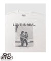 ジョンレノン フォトプリント ルーズシルエット クルーネックTシャツ メンズ メール便 対応商品商品サムネイル-4