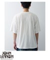 ジョンレノン フォトプリント ルーズシルエット クルーネックTシャツ メンズ メール便 対応商品商品サムネイル-5