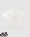 ジョンレノン フォトプリント ルーズシルエット クルーネックTシャツ メンズ メール便 対応商品商品サムネイル-10