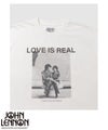 ジョンレノン フォトプリント ルーズシルエット クルーネックTシャツ メンズ メール便 対応商品商品サムネイル-11