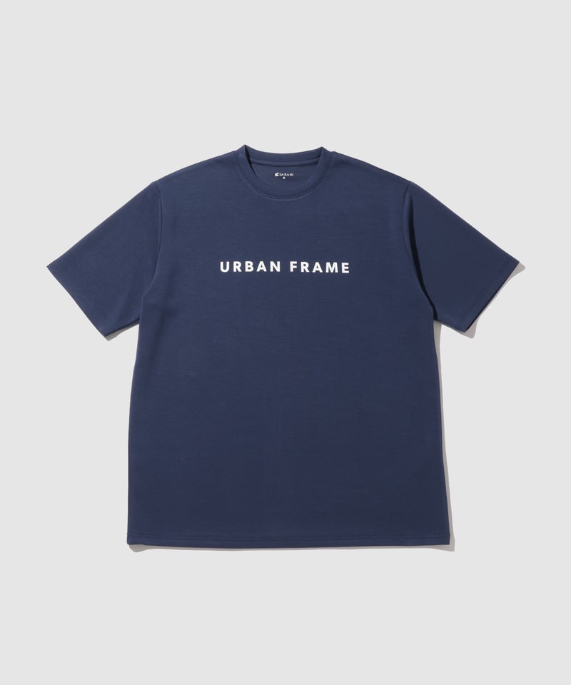 [期間限定価格]NAVY  冷感 クルーネックTシャツ メンズ メール便 対応商品商品画像-3