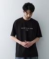 NAVY  冷感 クルーネックTシャツ メンズ メール便 対応商品商品サムネイル-5