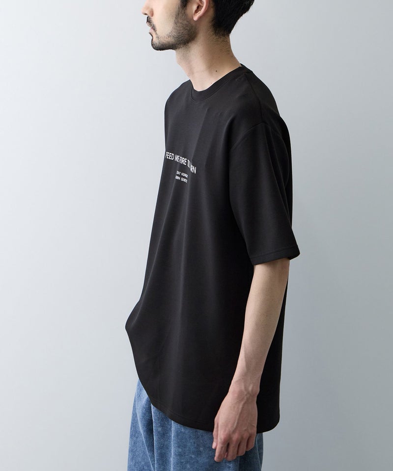 NAVY 冷感 クルーネックTシャツ メンズ メール便 対応商品商品画像-6