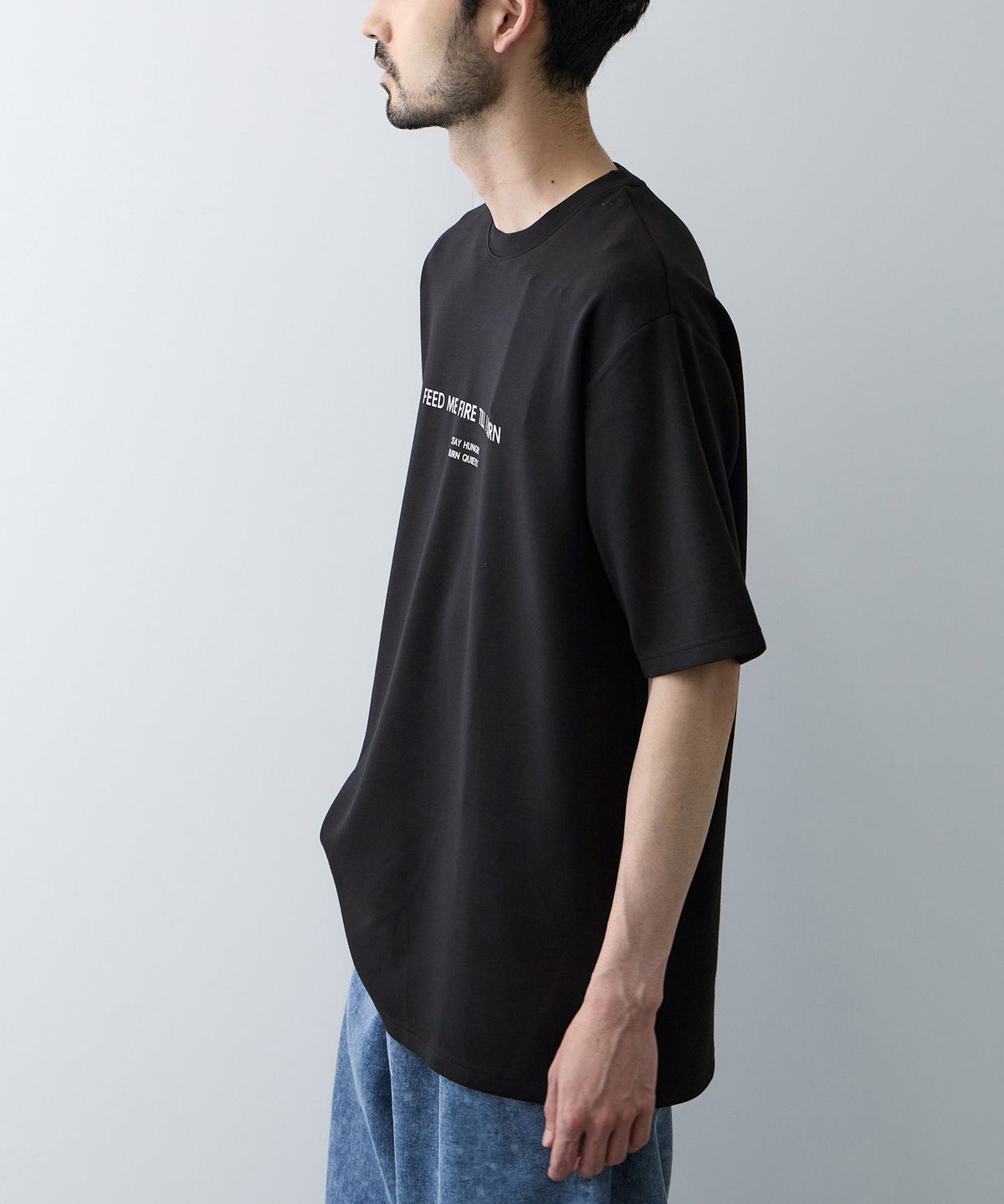 [期間限定価格]NAVY 冷感 クルーネックTシャツ メンズ メール便 対応商品