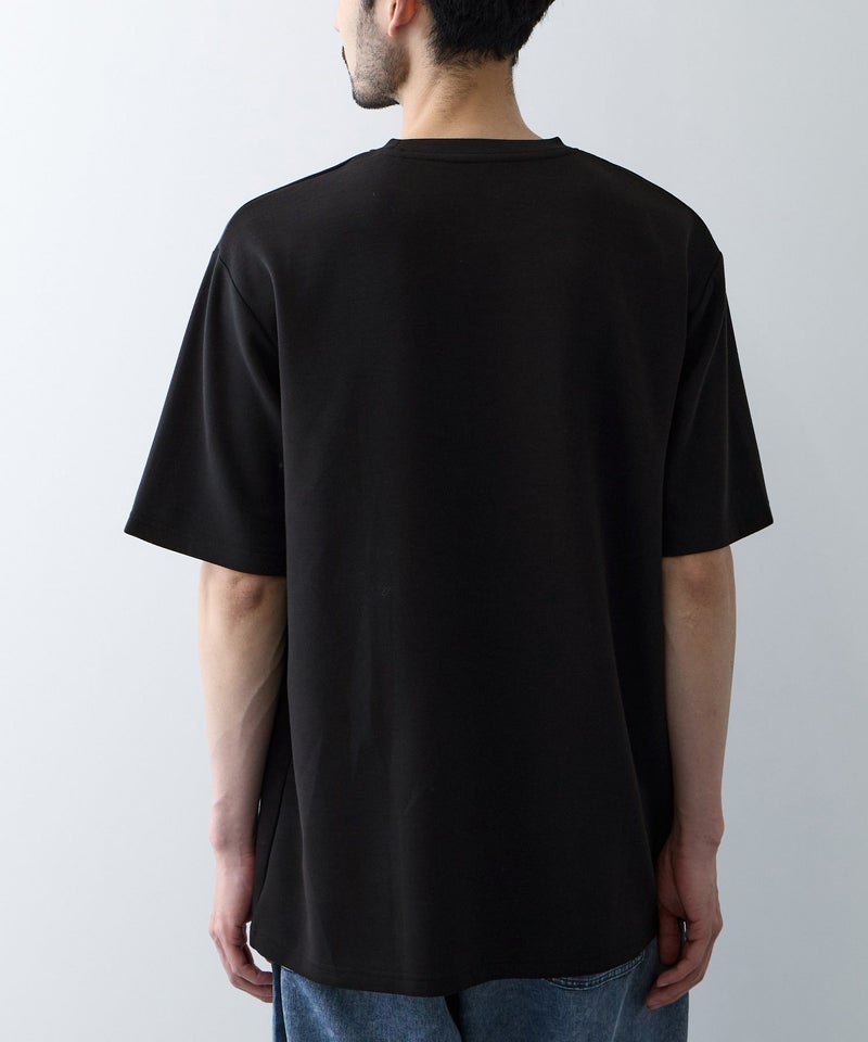 NAVY 冷感 クルーネックTシャツ メンズ メール便 対応商品商品画像-7
