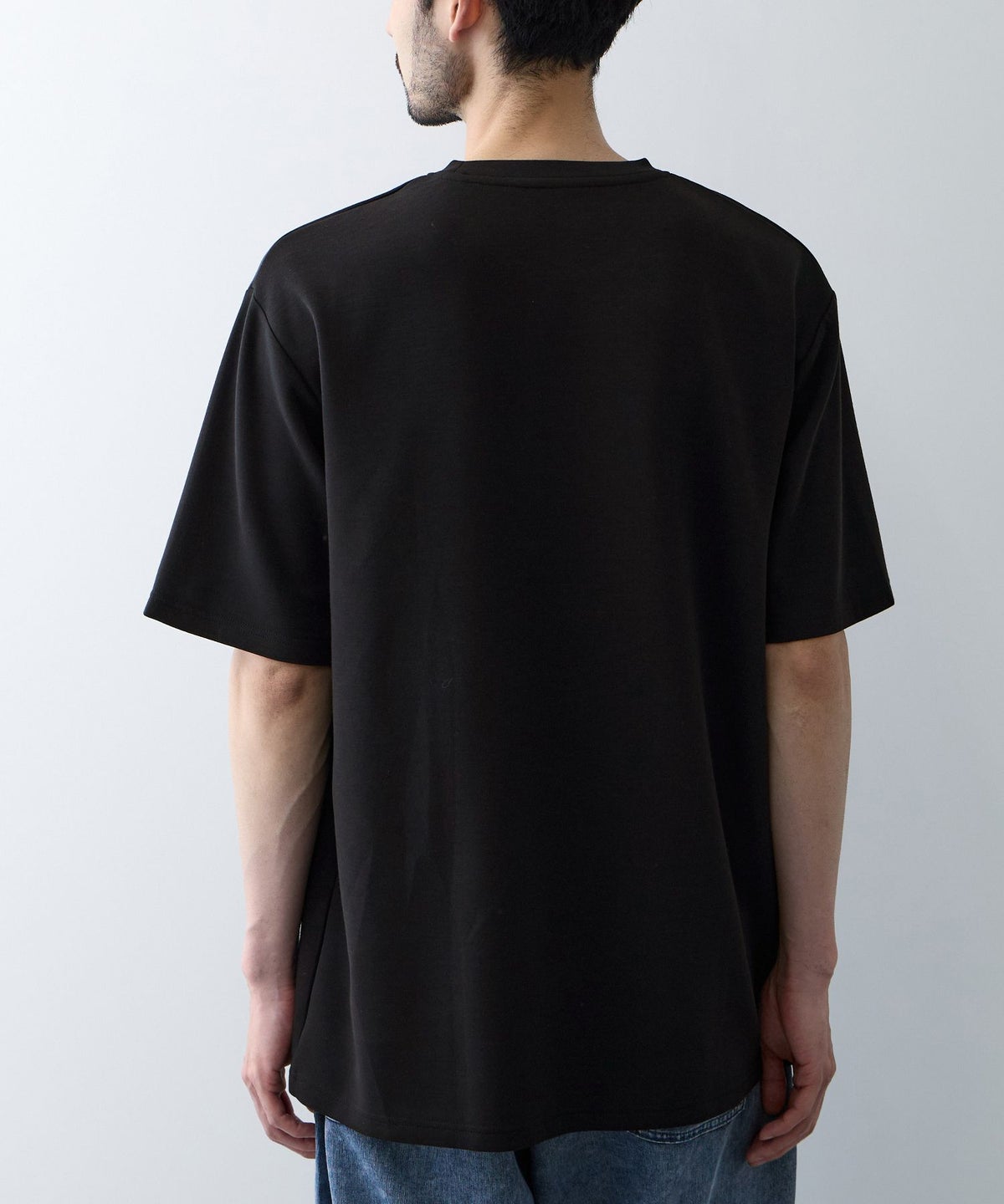 [期間限定価格]NAVY 冷感 クルーネックTシャツ メンズ メール便 対応商品