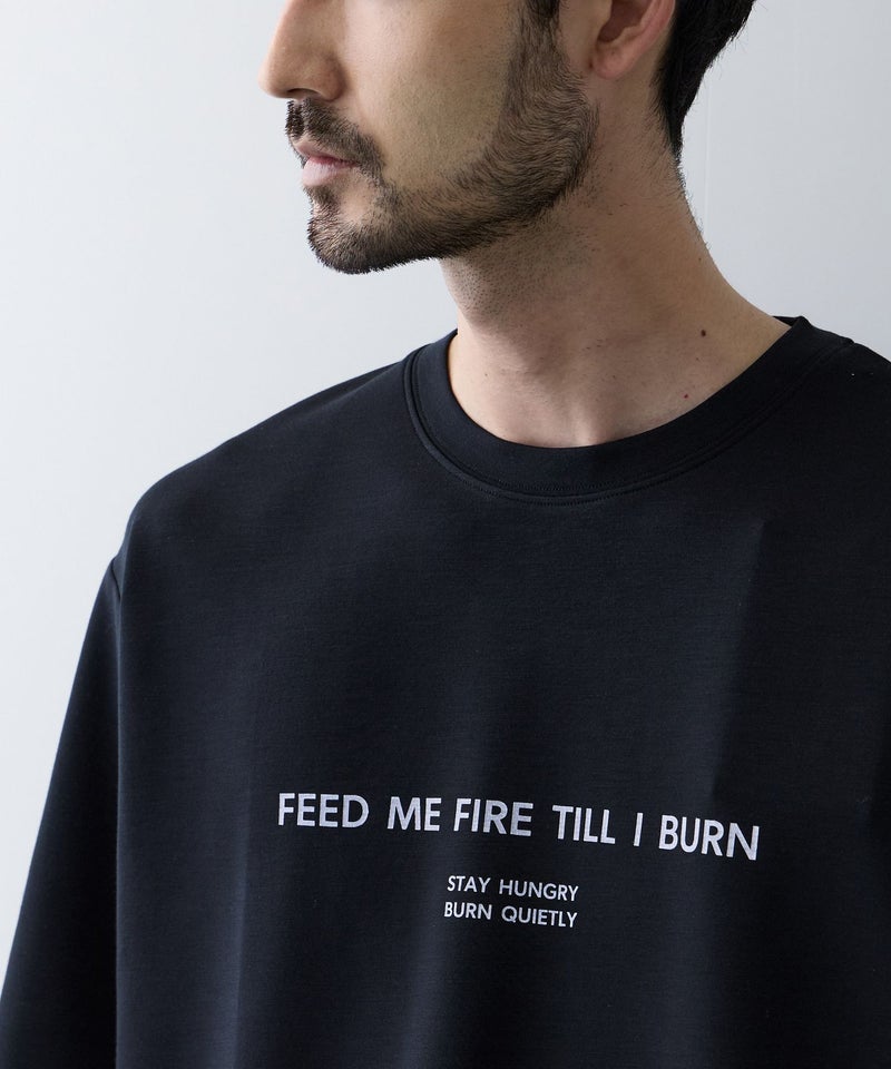 NAVY  冷感 クルーネックTシャツ メンズ メール便 対応商品商品画像-8