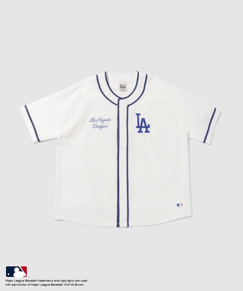MLB ユニフォームシャツ マックハウス別注 メンズ商品画像-1