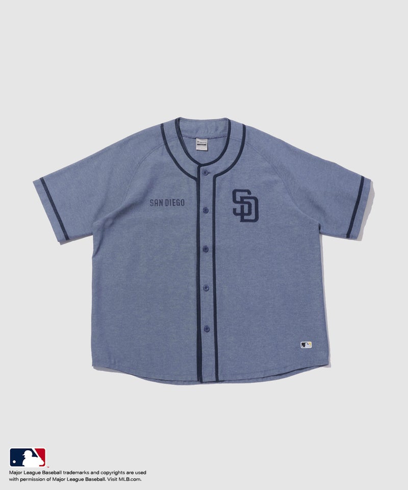 MLB ユニフォームシャツ マックハウス別注 メンズ商品画像-3