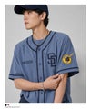 MLB ユニフォームシャツ マックハウス別注 メンズ商品サムネイル-3