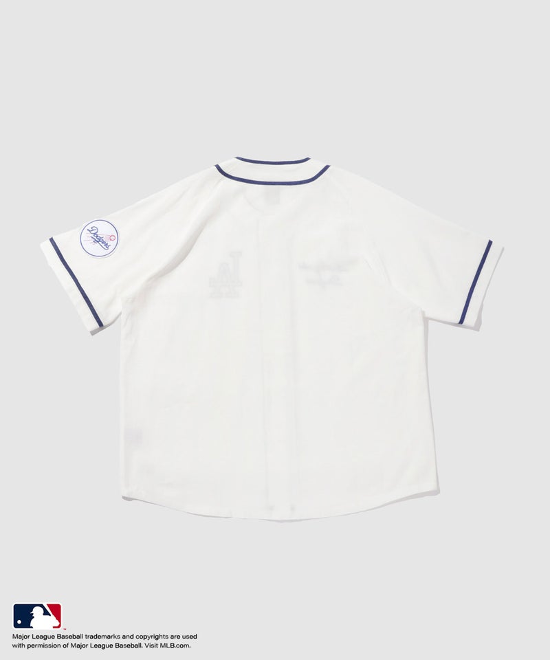 MLB  ユニフォームシャツ マックハウス別注 メンズ商品画像-4