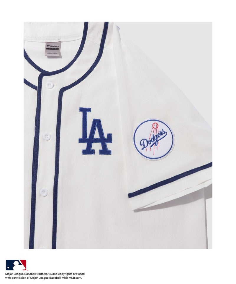 MLB ユニフォームシャツ マックハウス別注 メンズ商品画像-5