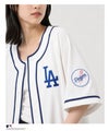 MLB ユニフォームシャツ マックハウス別注 メンズ商品サムネイル-5