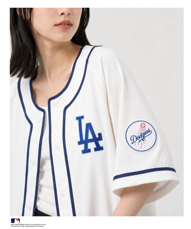 MLB ユニフォームシャツ マックハウス別注 メンズ商品画像-5