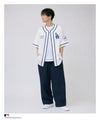 MLB ユニフォームシャツ マックハウス別注 メンズ商品サムネイル-7