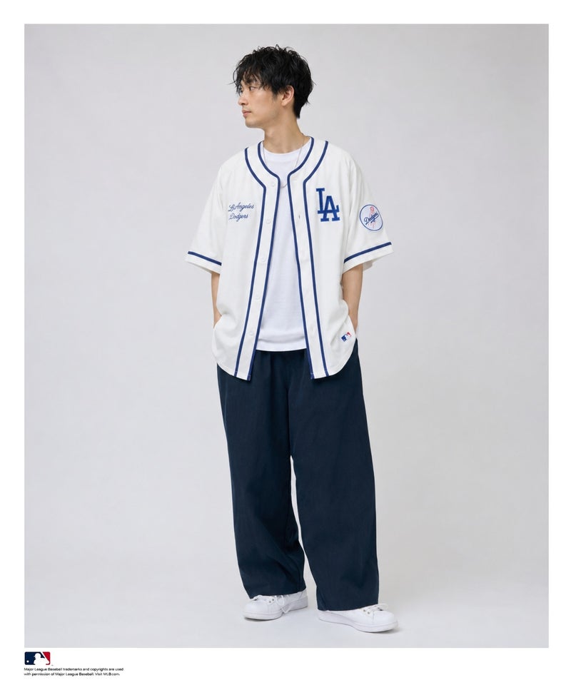 MLB ユニフォームシャツ マックハウス別注 メンズ商品画像-7