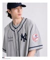 MLB ユニフォームシャツ マックハウス別注 メンズ商品サムネイル-8