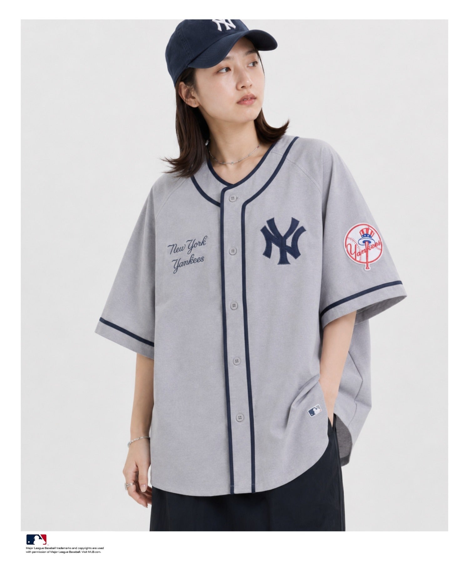 MLB ユニフォームシャツ マックハウス別注 メンズ