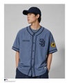 MLB ユニフォームシャツ マックハウス別注 メンズ商品サムネイル-11