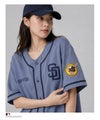 MLB ユニフォームシャツ マックハウス別注 メンズ商品サムネイル-12