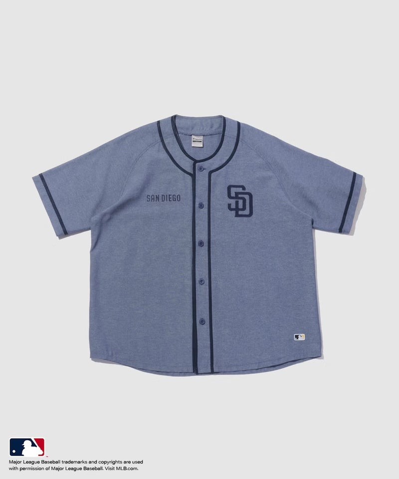 MLB ユニフォームシャツ マックハウス別注 メンズ商品画像-16