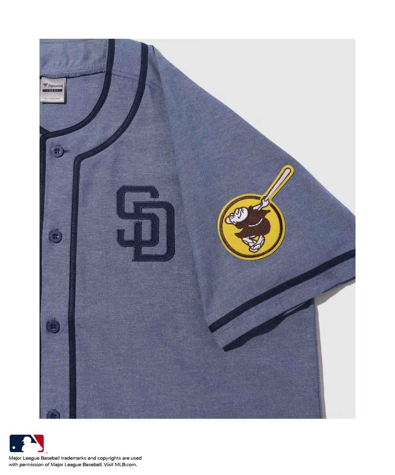 MLB ユニフォームシャツ マックハウス別注 メンズ商品画像-20
