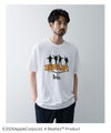NAVY  ロックバンド コラボTシャツ メンズ メール便 対応商品商品サムネイル-1