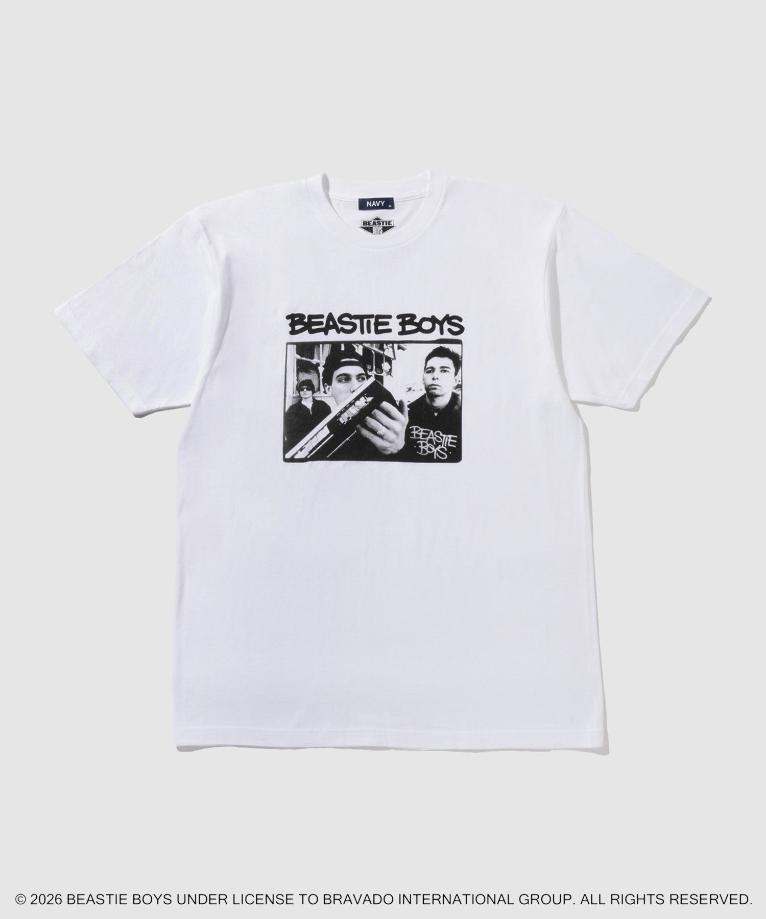 NAVY ロックバンド コラボTシャツ メンズ