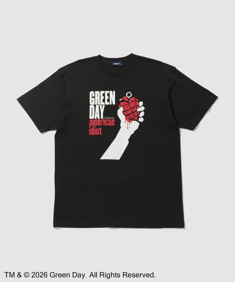 NAVY ロックバンド コラボTシャツ メンズ メール便 対応商品商品画像-4