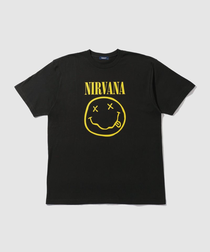 NAVY  ロックバンド コラボTシャツ メンズ メール便 対応商品商品画像-5